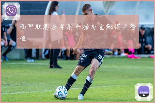 西甲联赛历年射手榜与金靴得主整理
